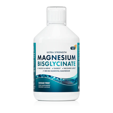 Swedish Nutra Magnio Bisglicinatas su aminorūgštimis - Ultra Strength
