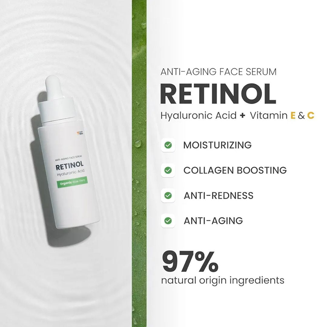 Retinol Anti-Aging Veido serumas