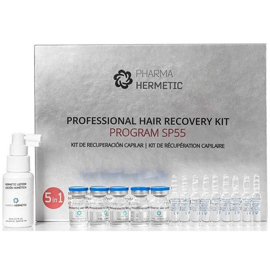 Pharma Hermetic® Professional Hair Recovery Kit – Program SP55