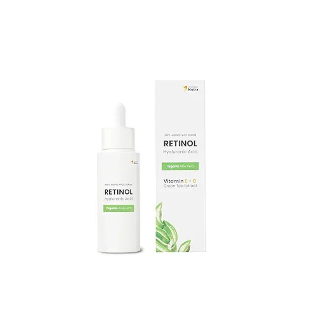 Retinol Anti-Aging Veido serumas