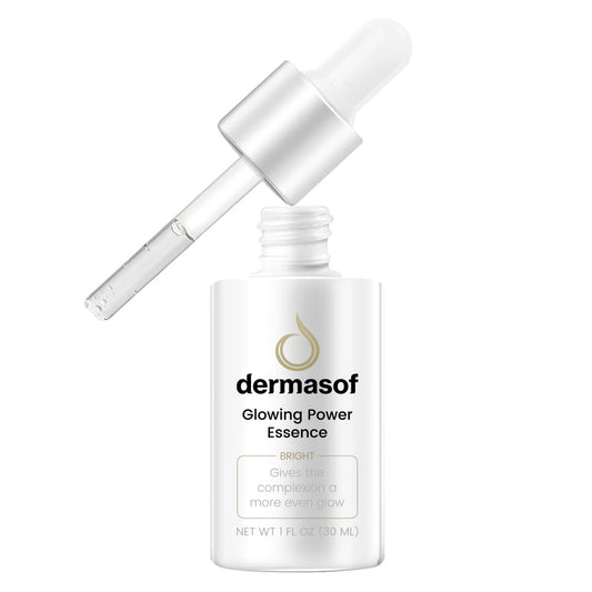 Dermasof Glowing Power Essence - serumas su niacinamidu, 30ml