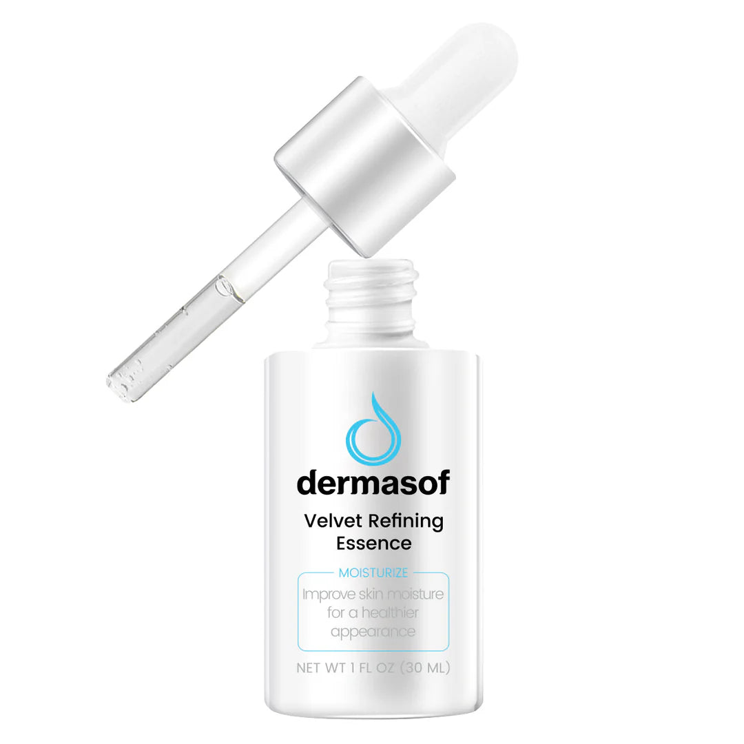 Dermasof Velvet Refining Essence - serumas dehidratuotai odai, 30ml