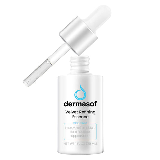 Dermasof Velvet Refining Essence - serumas dehidratuotai odai, 30ml