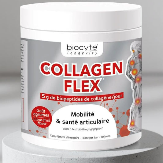 Flex collagen, citrusinių vaisių skonio