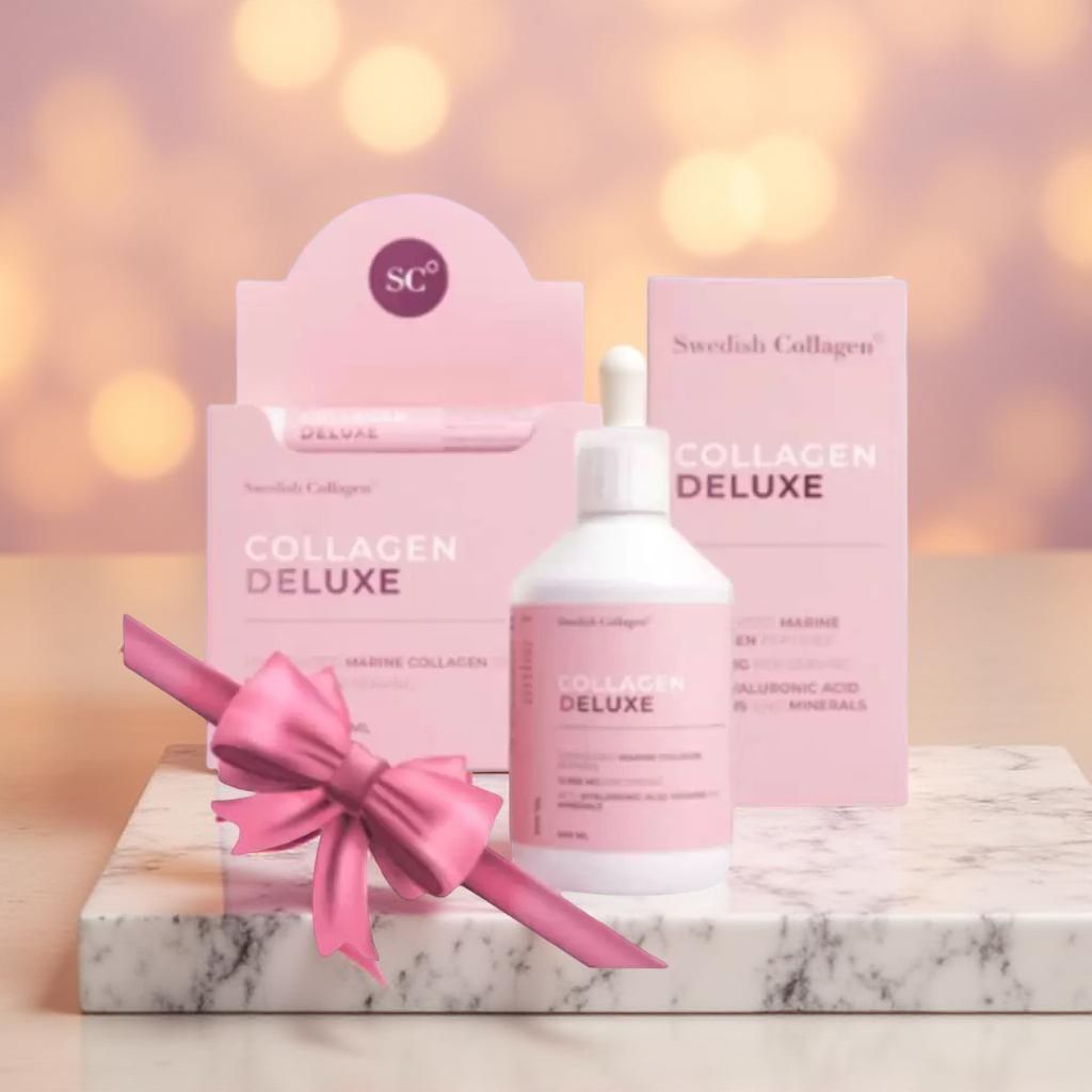 SWEDISH COLLAGEN® COLLAGEN DELUXE – Jūrinio kolageno papildas (500 ml)