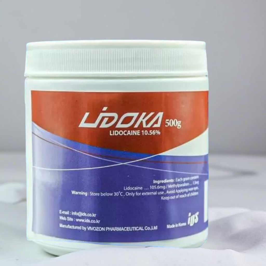 Kremas anestetikas klinikoms 10.56% (500g.)