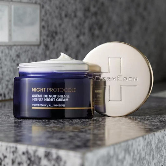 INTENSE NIGHT CREAM Intensyvus naktinis veido kremas