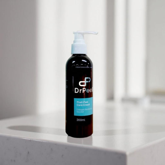 DrPeel – intensyvus atkuriamasis ir drėkinamasis kremas su kolagenu (200 ml)