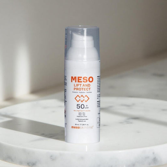 Dieninis kremas su aukšta apsauga nuo saulės ir Anti-Aging formule MESO LIFT AND PROTECT