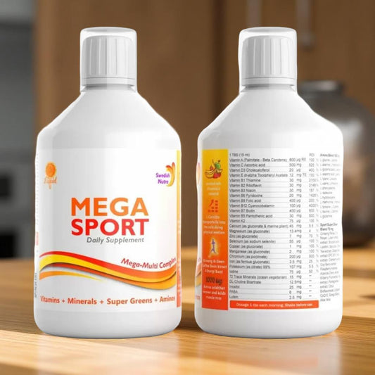 Swedish Nutra- Mega sport maisto papildas