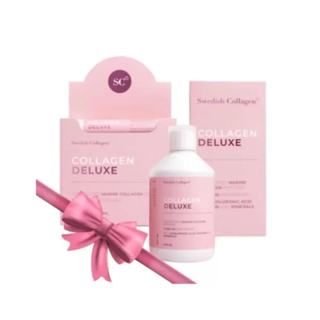 SWEDISH COLLAGEN® COLLAGEN DELUXE – Jūrinio kolageno papildas (500 ml)