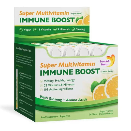 Swedish Nutra Super Multivitamin Immune Boost Shot