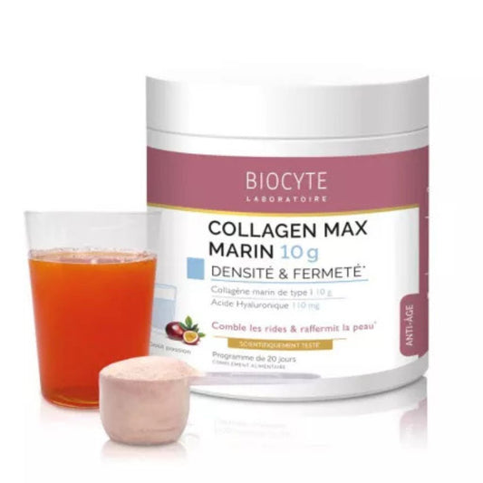 Collagen Max 10g Marin, pasiflorų skonio