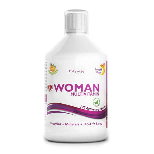 Swedish Nutra- Woman Multivitaminai