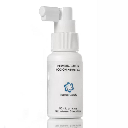 Gydomasis losjonas nuo plaukų slinkimo PharmaHermetic Hair Lotion