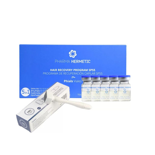 Plaukų atkūrimo sistema Professional Hair Recovery Kit