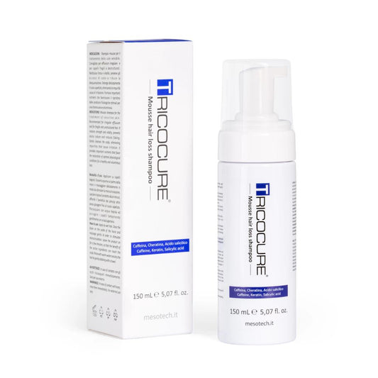 Šampūnas nuo plaukų slinkimo – TRICOCURE MOUSSE HAIR LOSS