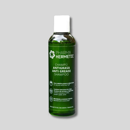 Šampūnas riebiems plaukams (pharma hermetic)