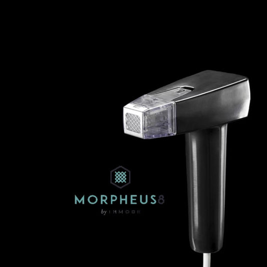 Morpheus8®️ frakcinis mikroadatinis radijo dažnio odos atnaujinimas, laisvos odos sutraukimas.