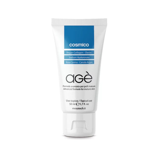 AGE Cream, pažangi formulė brandžiai odai nuo priešlaikinio senėjimo