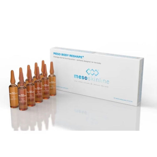 Kūno lipolitinės mezoterapijos procedūroms MESO BODY RESHAPE+