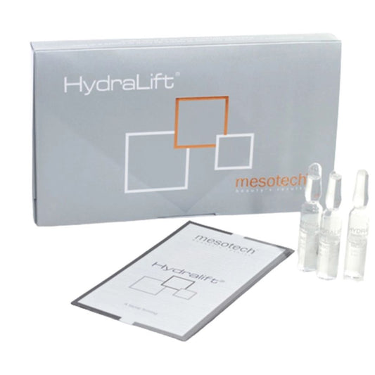 Senėjimą stabdantis mezoterapinis produktas HYDRALIFT