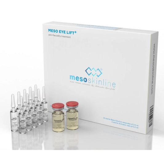 Veido ir akių zonos pakėlimas su MESO EYE LIFT+