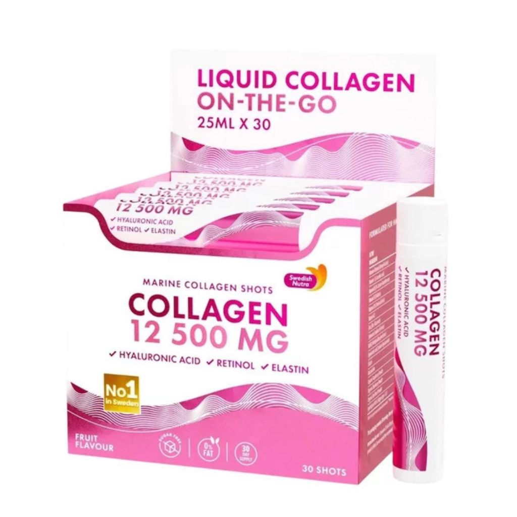 Swedish Nutra jūrinis kolagenas 12500mg (30day)