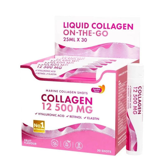 Swedish Nutra jūrinis kolagenas 12500mg (30day)