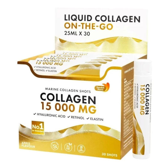 Swedish Nutra jūrinis kolagenas 15000mg (30days)