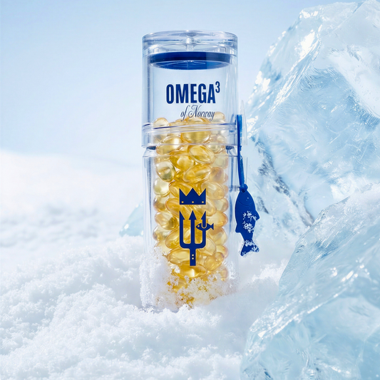 Omega-3 of Norway - Aukščiausios kokybės Omega-3 iš Norvegijos gelmių