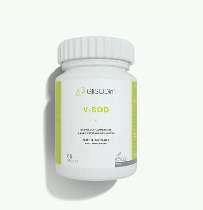 GliSODin V-SOD, maisto papildas turintiems Vitiligo