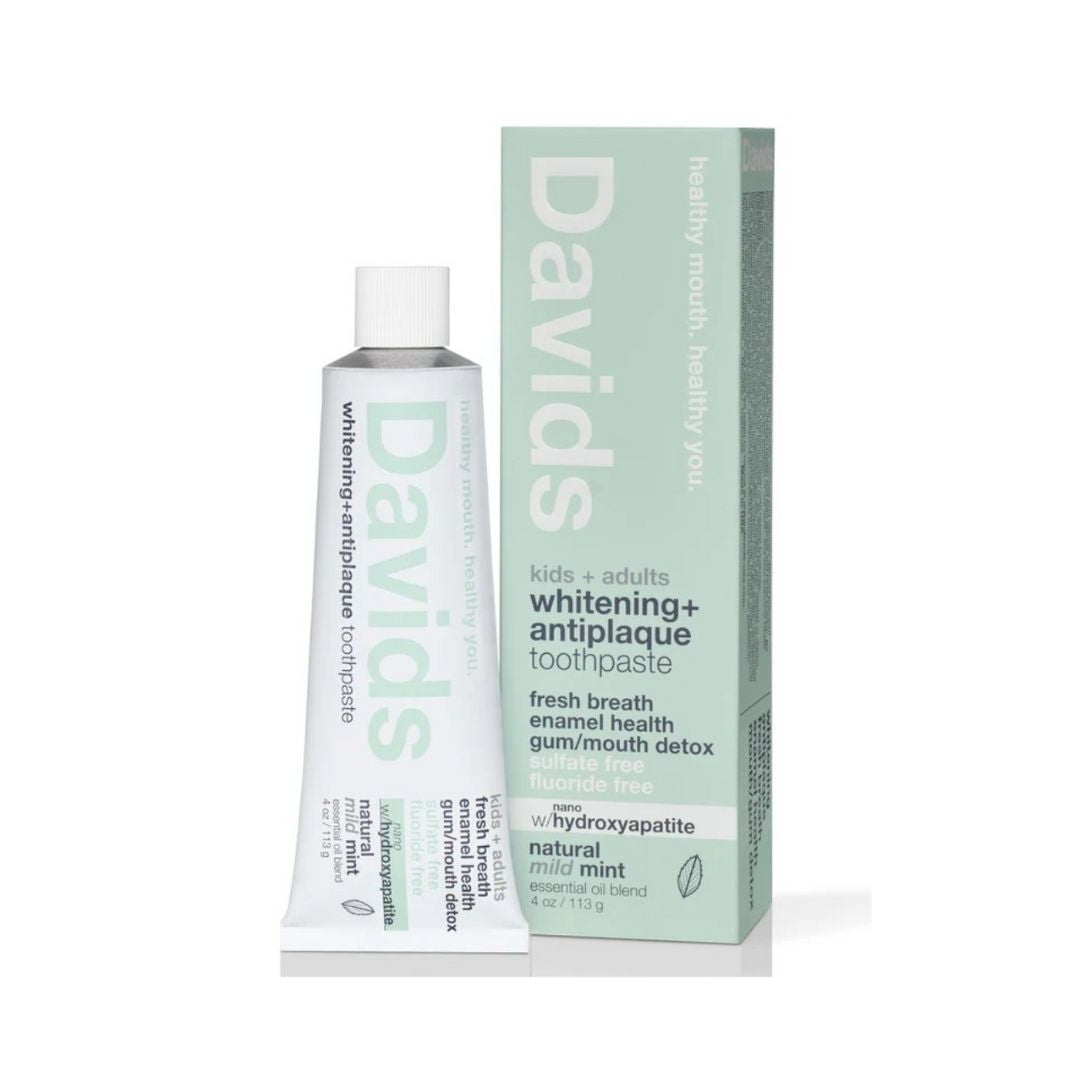 Davids Hydroxi™ balinanti dantų pasta švelnios mėtos skonio, 118 ml.