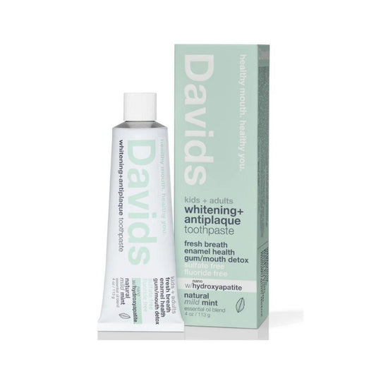 Davids Hydroxi™ balinanti dantų pasta švelnios mėtos skonio, 118 ml.