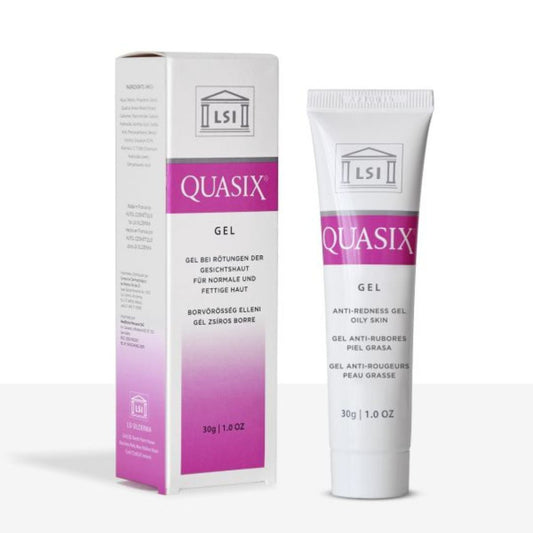 LSI Quasix® Gel – gelis paraudusiai, riebiai odai