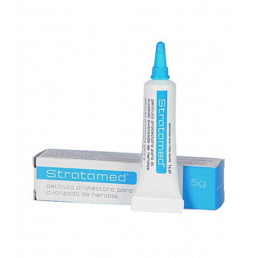 Stratamed® – pažangus žaizdų priežiūros gelis