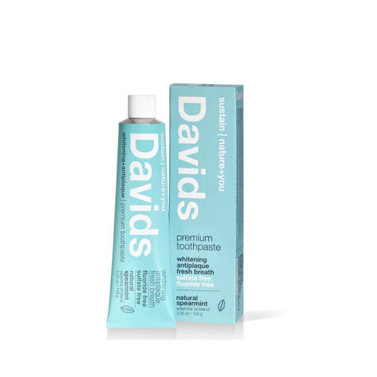 Davids balinanti dantų pasta šaltmėtės skonio, 155 ml.