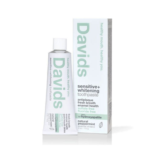 Davids Hydroxi™ balinanti dantų pasta jautriems dantims, 118 ml.