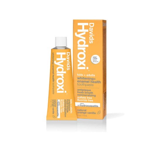 Davids Hydroxi™ balinanti dantų pasta apelsino skonio, 118 ml.