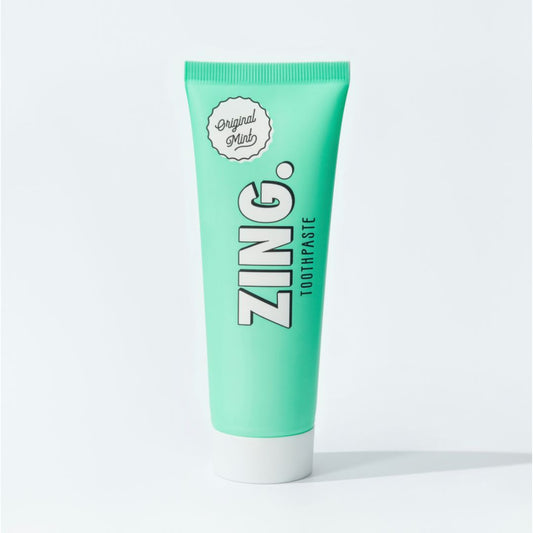 ZING Hap+ balinanti dantų pasta mėtos skonio, 75 ml.