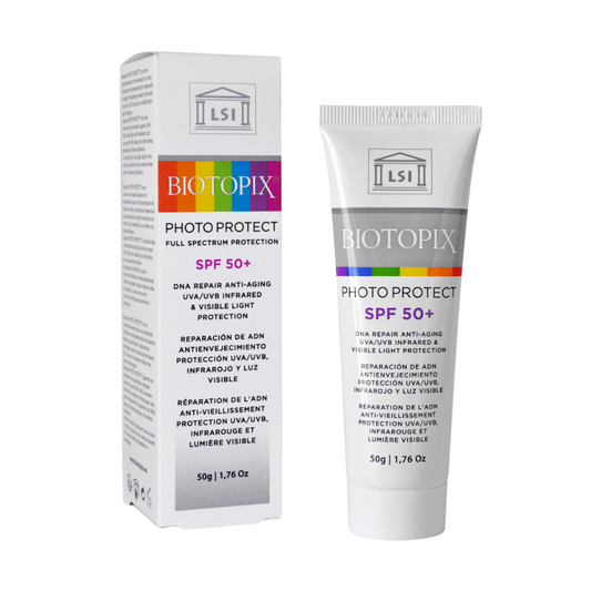 BIOTOPIX PHOTO PROTECT – Plataus spektro apsauginis kremas SPF 50+