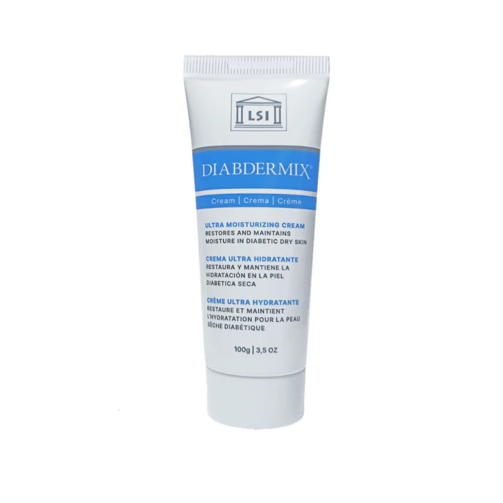 LSI DIABDERMIX ULTRA MOISTURIZING CREAM - kremas diabetinei sausai odai