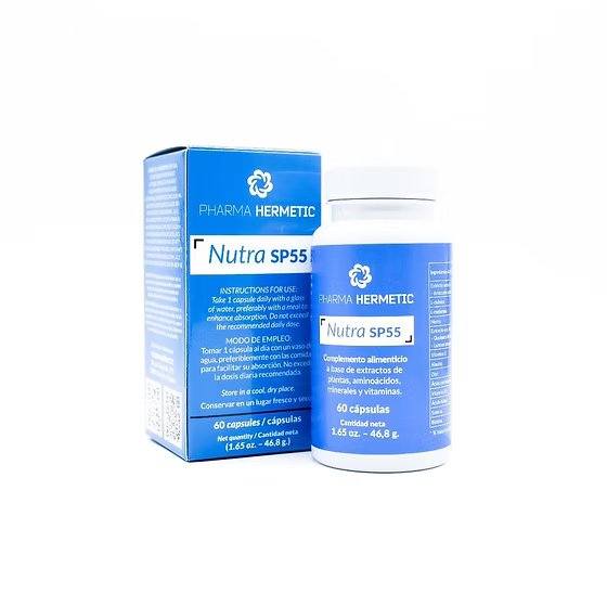 Pharma Hermetic Nutra SP55 papildai