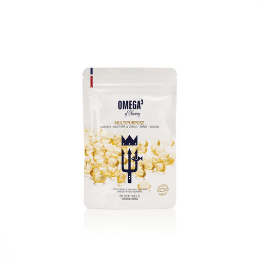 Omega-3 of Norway - 60 kapsulių (maišelyje)