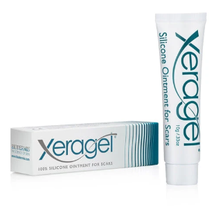 Biodermis Xeragel - gelis randų mažinimui, naujiems ir seniems randams, 10g